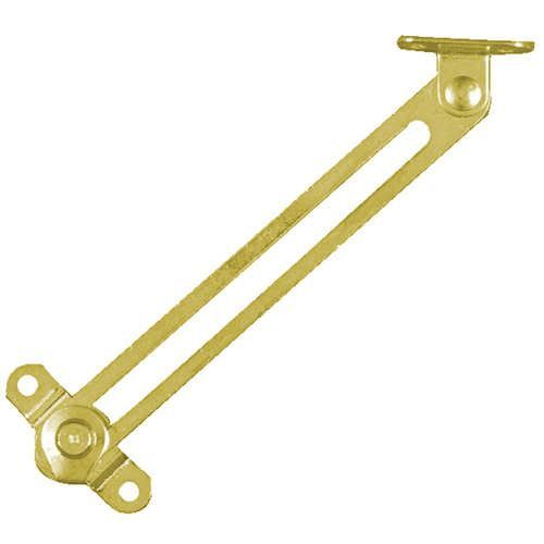 Friction Lid Support Brass 6.75"