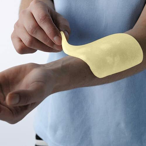 Burnshield 4" X 4" Burn Dressing Sterile Hydrogel Burncare - 6 Count