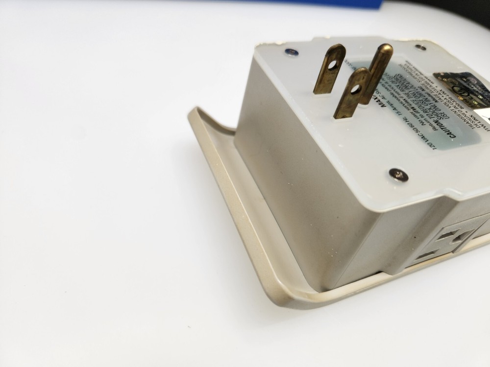 ITW Linx Surge Protector Two Plugs