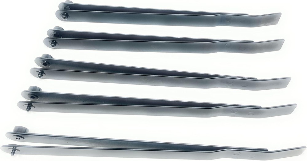 5 Piece 6 Hole Finder Tools Sheet Metal Strap Duplicator Kit Includes #40 #30...