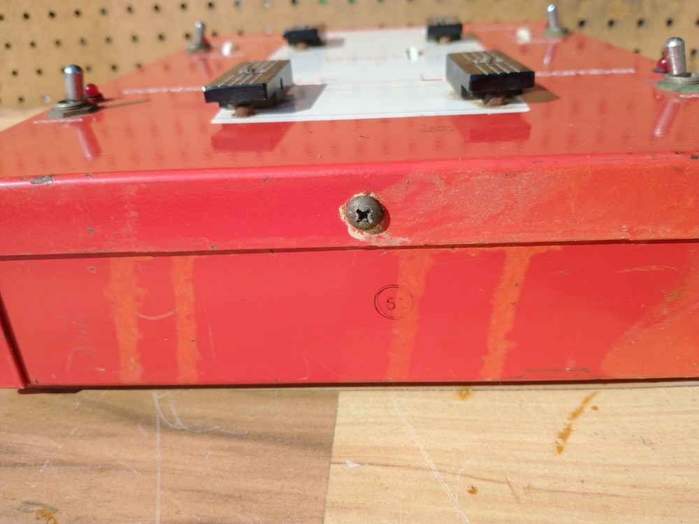 Hunter Alignment Wheel Indicator Control 125-100-1 #P-5 Red