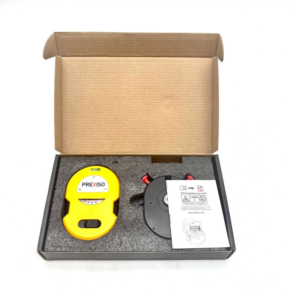 PREXISO Multi-Surface Laser Level 30ft/10M Model PLV2