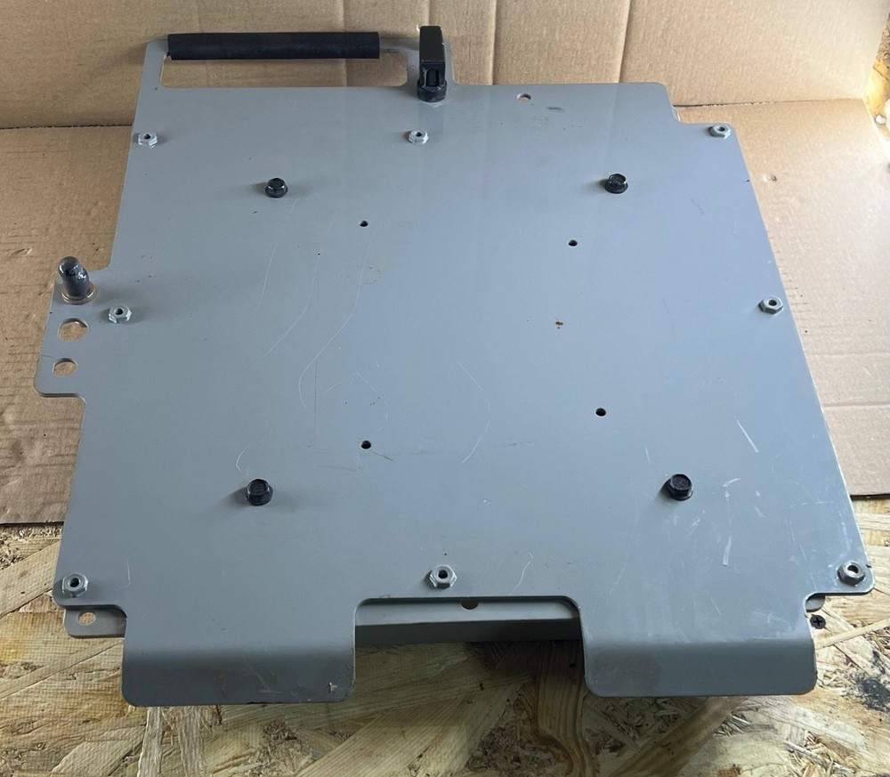 Trimble Ag-482 mounting bracket Plate w/ cabling harness