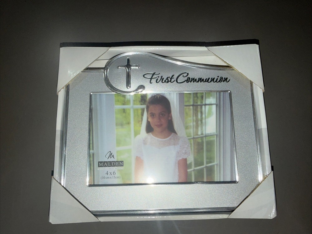 Malden First Communion Photo Frame