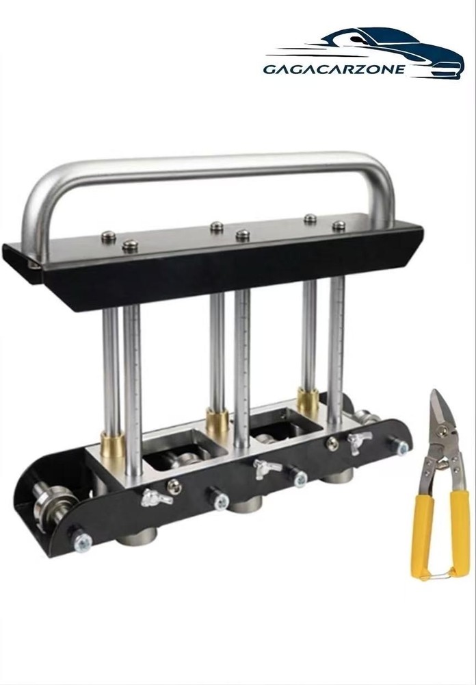ER3 Three-Station Sheet Metal Edge Roller Bender, 0–90° Adjustable Bending Angle