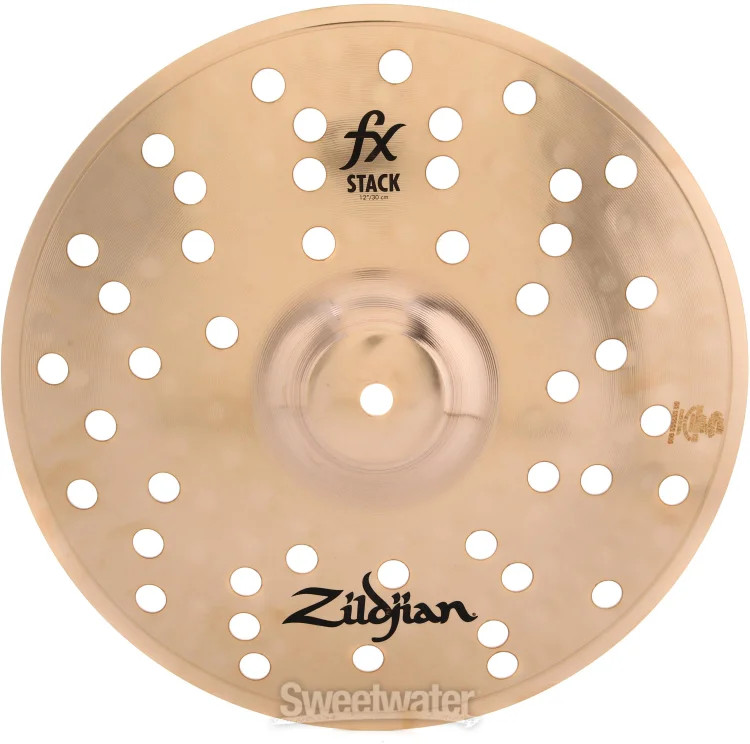 Zildjian FX Stack Cymbals - 12 inches