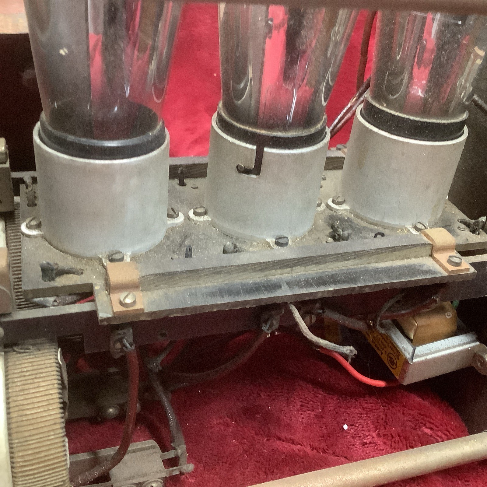 1920's Westinghouse RA/DA Amateur Experimental Radio Receiver Detector Amplifier