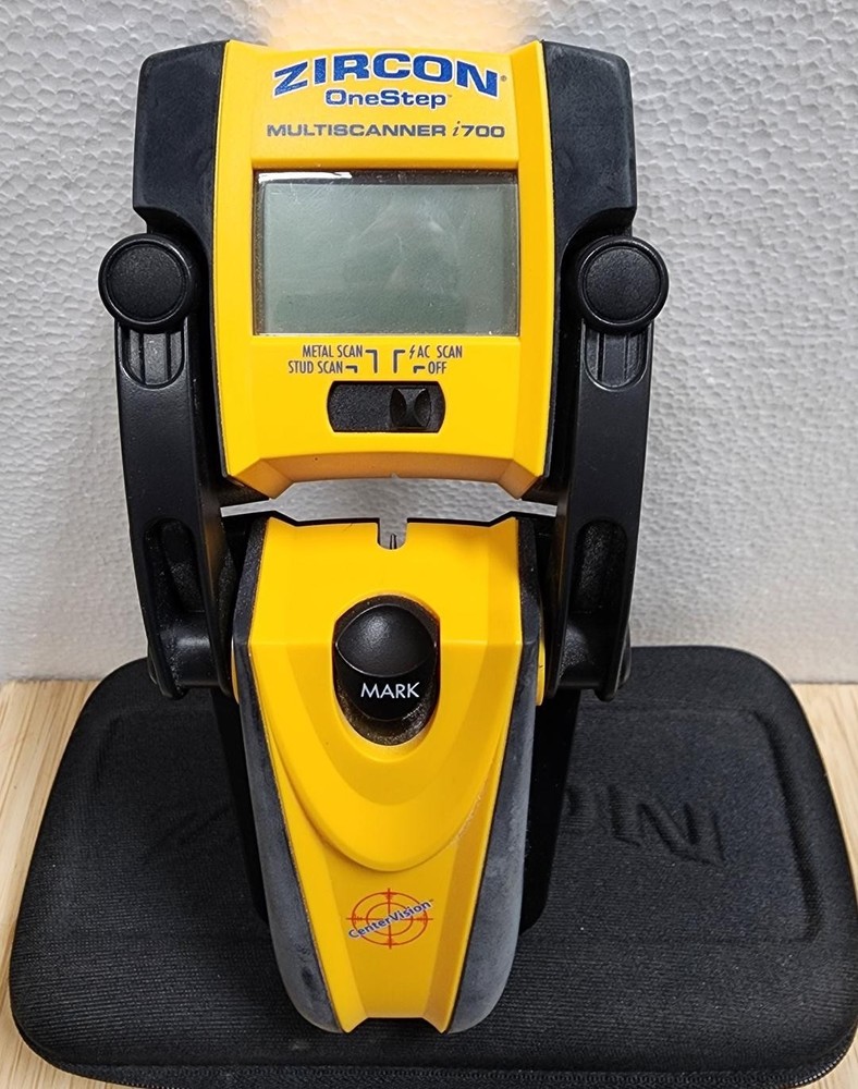 Zircon One Step Multi Scanner i700 Stud Finder