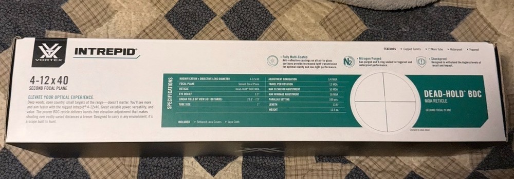 Vortex Intreprid Rifle Scope