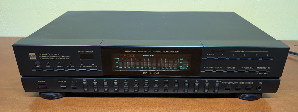 BSR EQ 14/14XR Stereo Graphic Equalizer