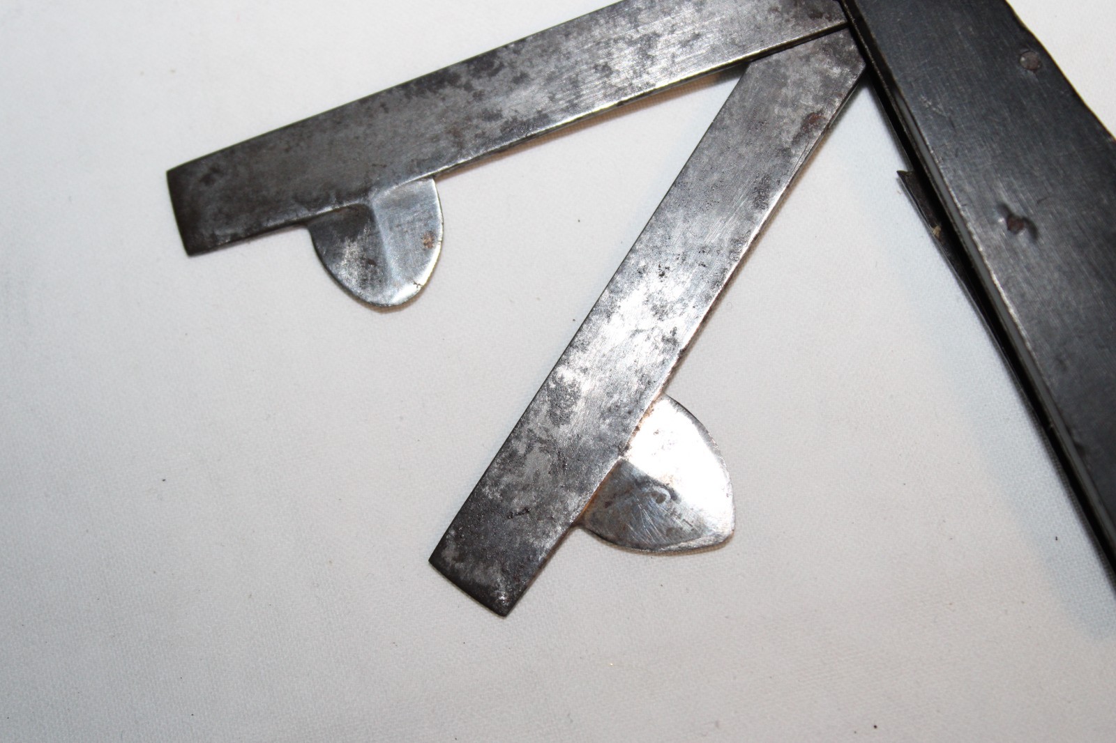 Antique 3 Blade Blood Letting Fleam Tool Marked G. Gregory