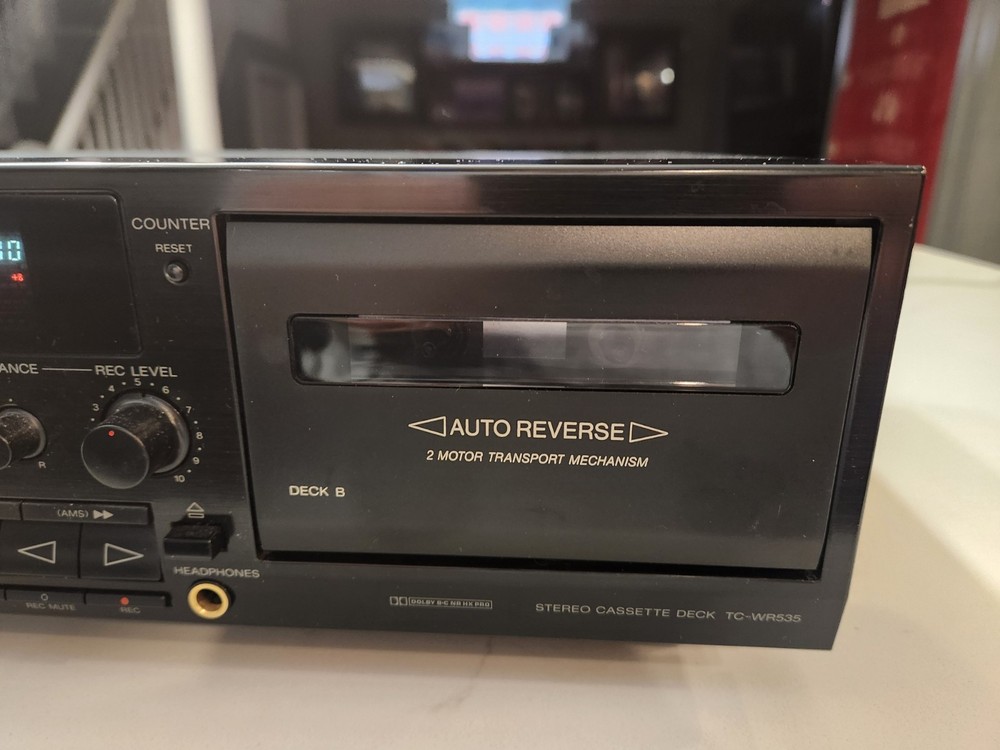 Sony TC-WR535 Stereo Cassette Deck