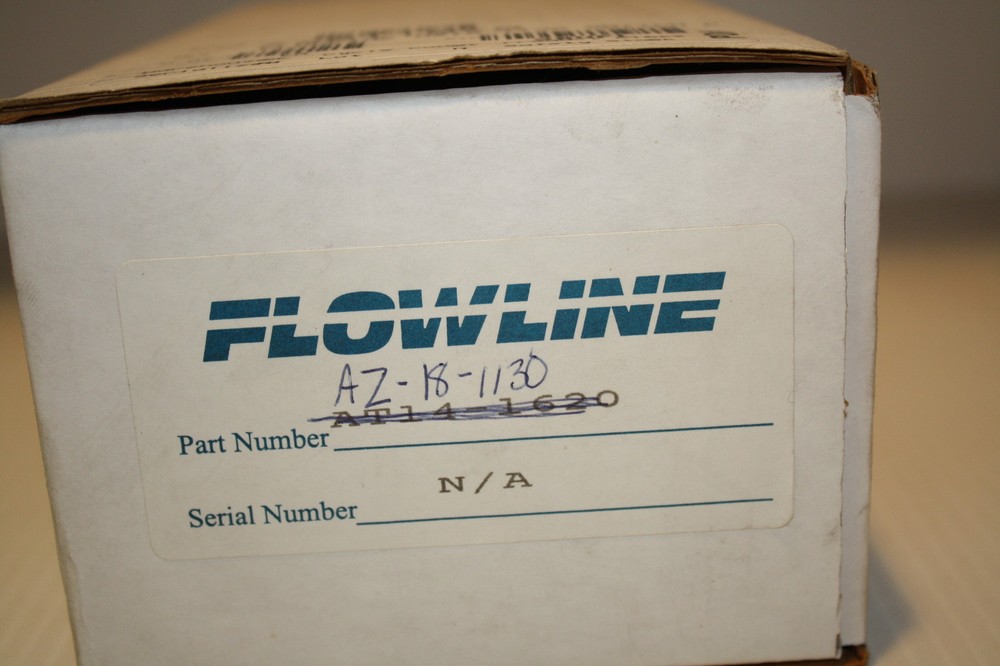 Flowline AZ18-1130 Polypropylene Switch-Pro Vibration Level