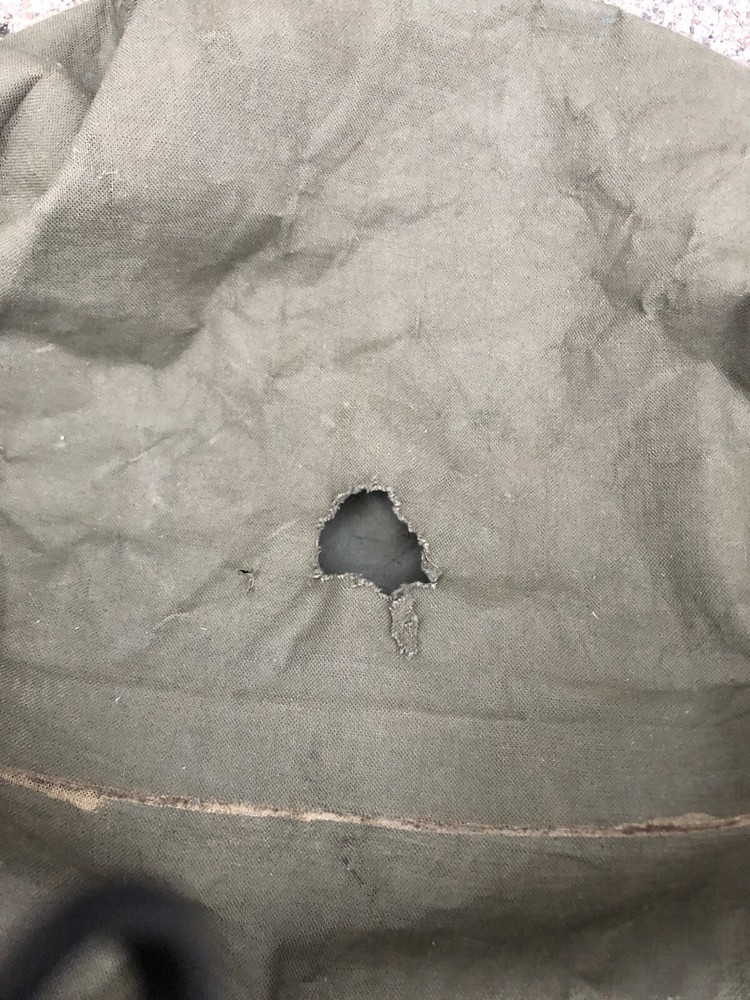 ORIGINAL WWII USGI ARMY USMC USN Rubberized invasion BAG WW2