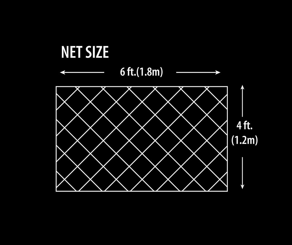 Super Bright 150 LED Net 4"X6" Lights Warm white