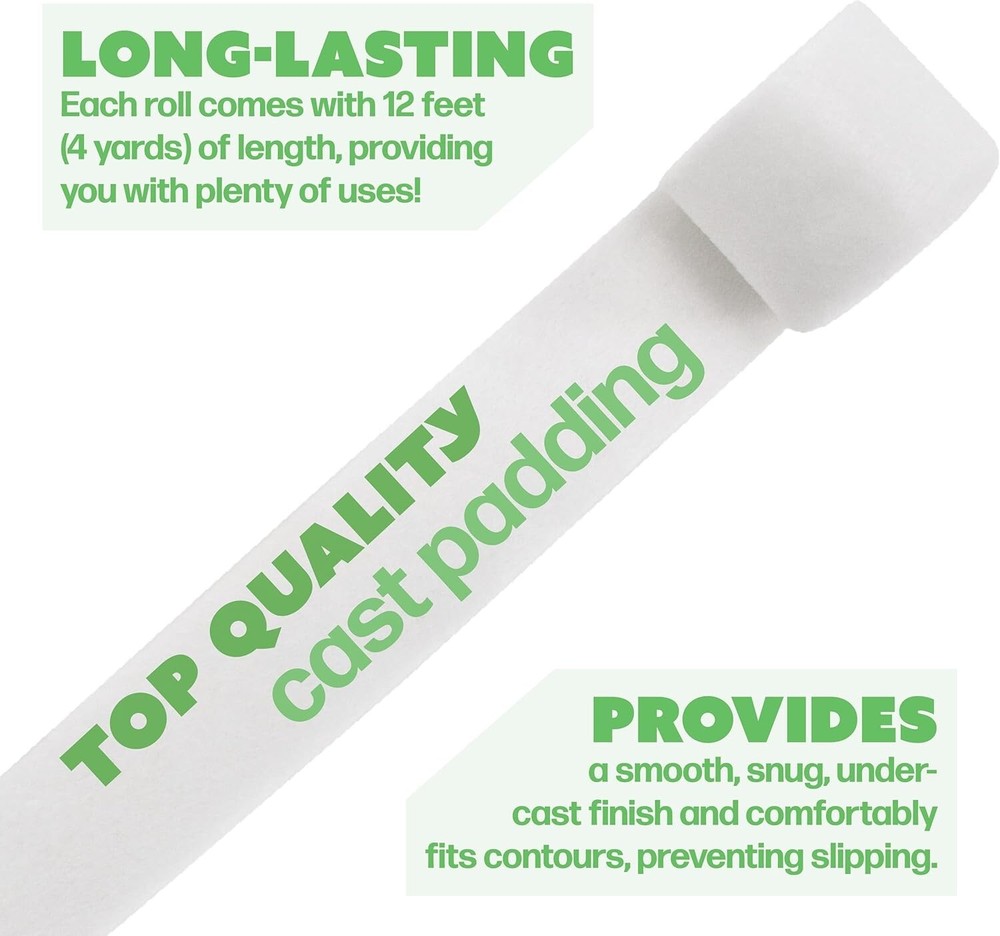 Cast Padding, 2" x 4 Yards, 72/Case