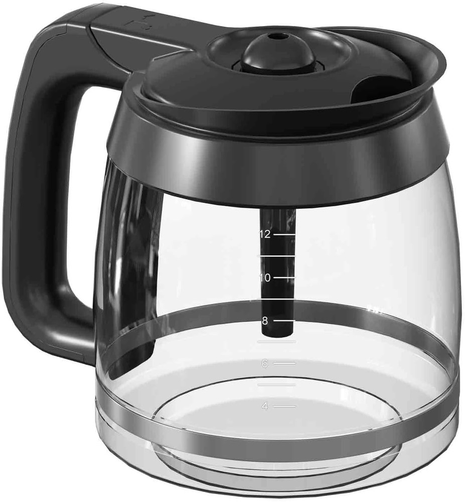 12-Cup Coffee Pot Replacement Carafe Compatible with Ninja Coffee Brewer Maker M