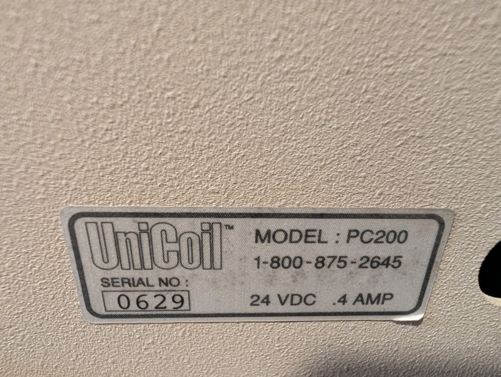 UNICOIL PC200 AUTOMATIC COIL CRIMPER (SC10)