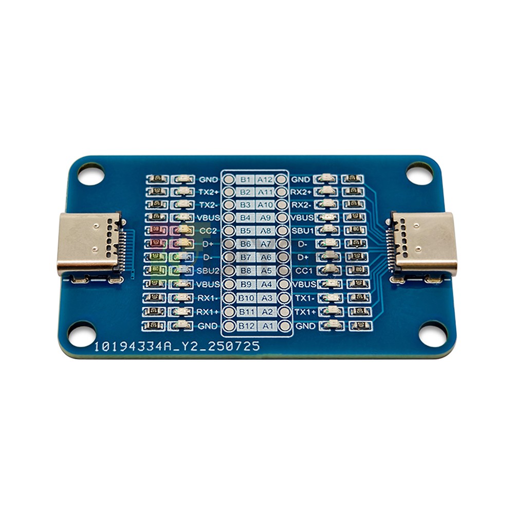 Double Head TYPE-C Cable Detection Module USB C to USB C Cable Detection Module