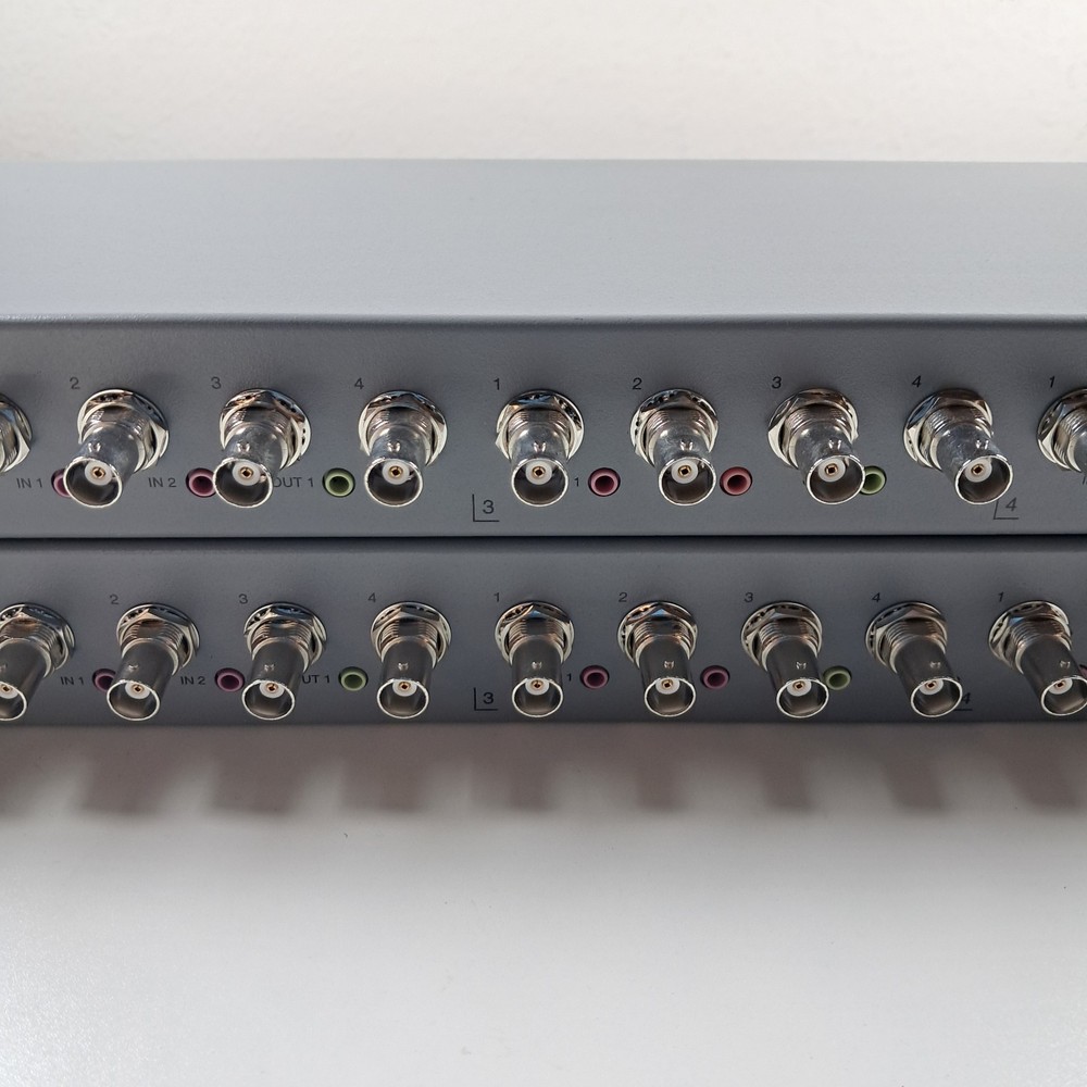 Axis P7216 Rack Mountable Video Encoder