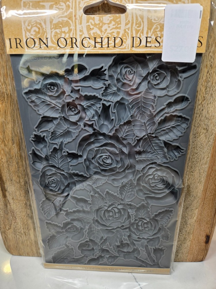 Iron Orchid Designs, "Juliette" Mould Resin