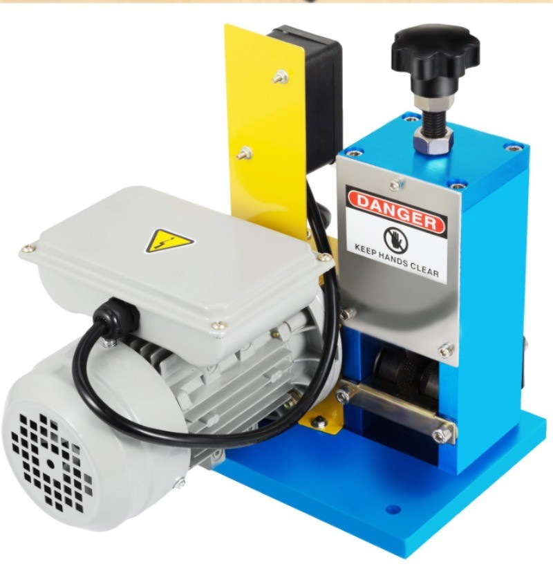 Single-Channel Adjustable Electric Wire Stripper Cable Recycling Wire Stripper