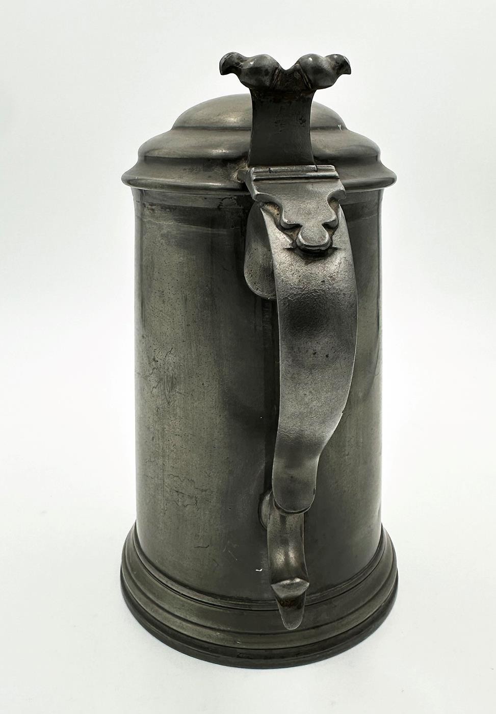 VICTORIAN SOUTHPORT ROWING CLUB ROWING PEWTER TROPHY CUP 1872 J DIXON & SONS