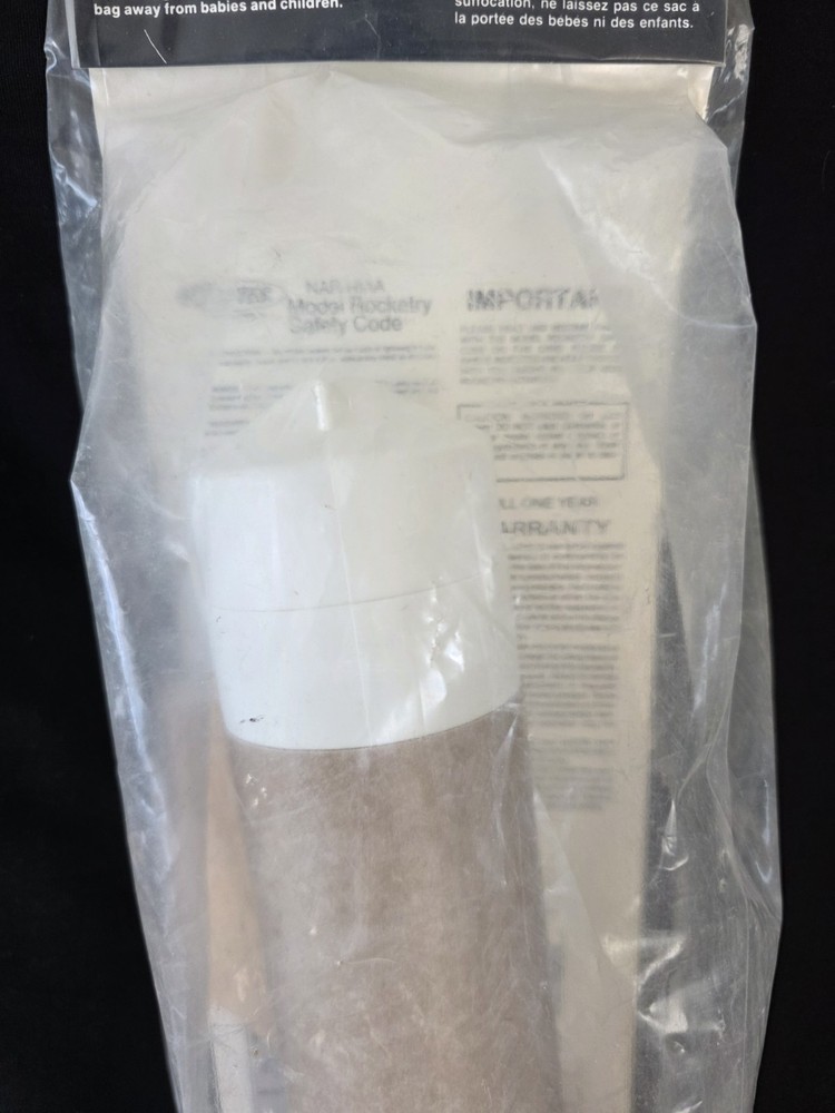 Vintage Estes Model Rocket V-3 #1970