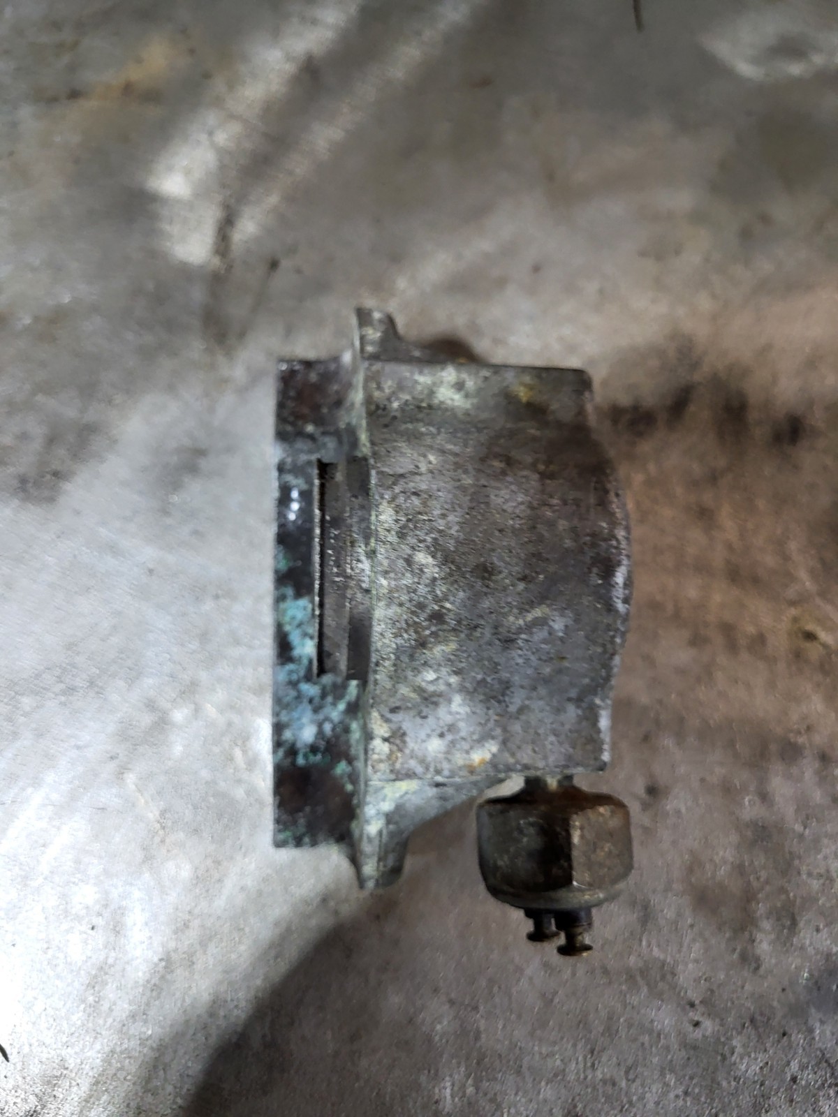 Vintage Snowmobile Kelsey Hayes Brake Caliper Polaris??