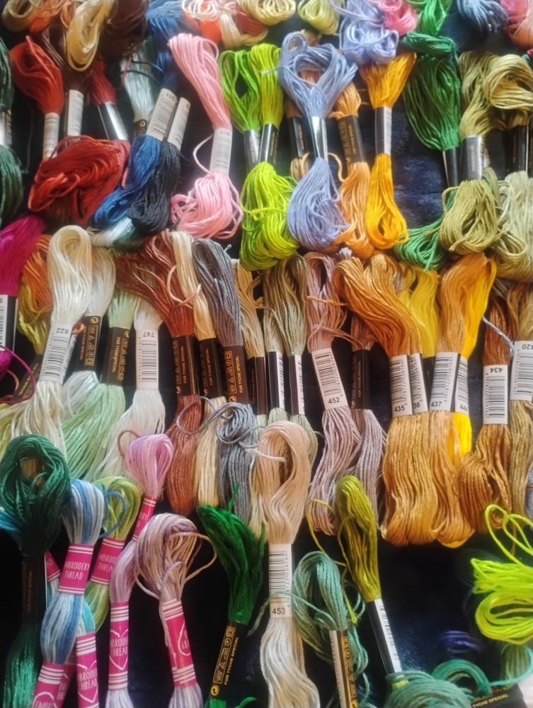Floss Embroidery Thread 400+