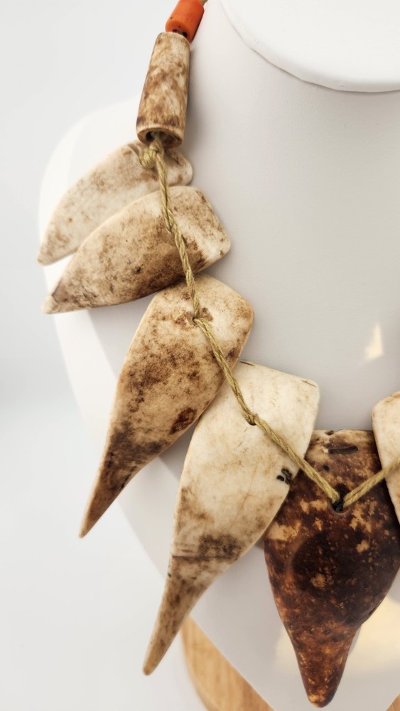 Chank Shell Tribal Necklace