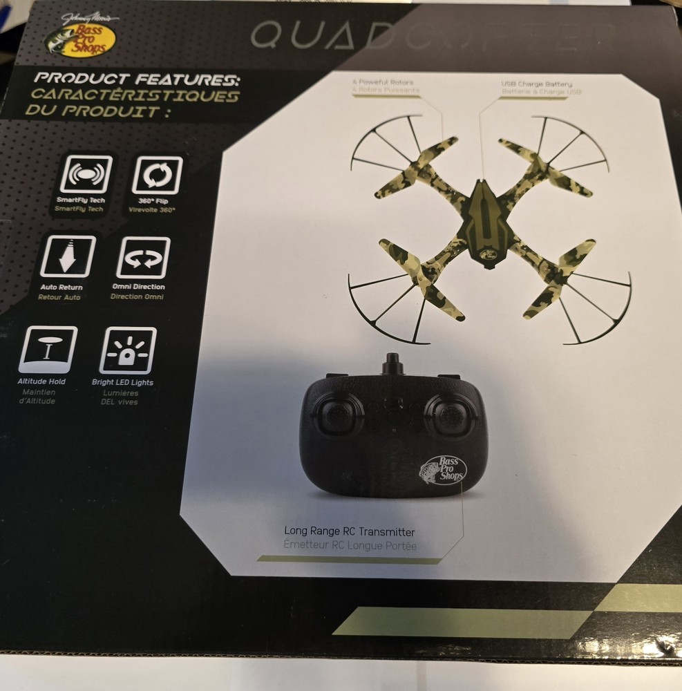QUADCOPTER BASS PRO SHOPS