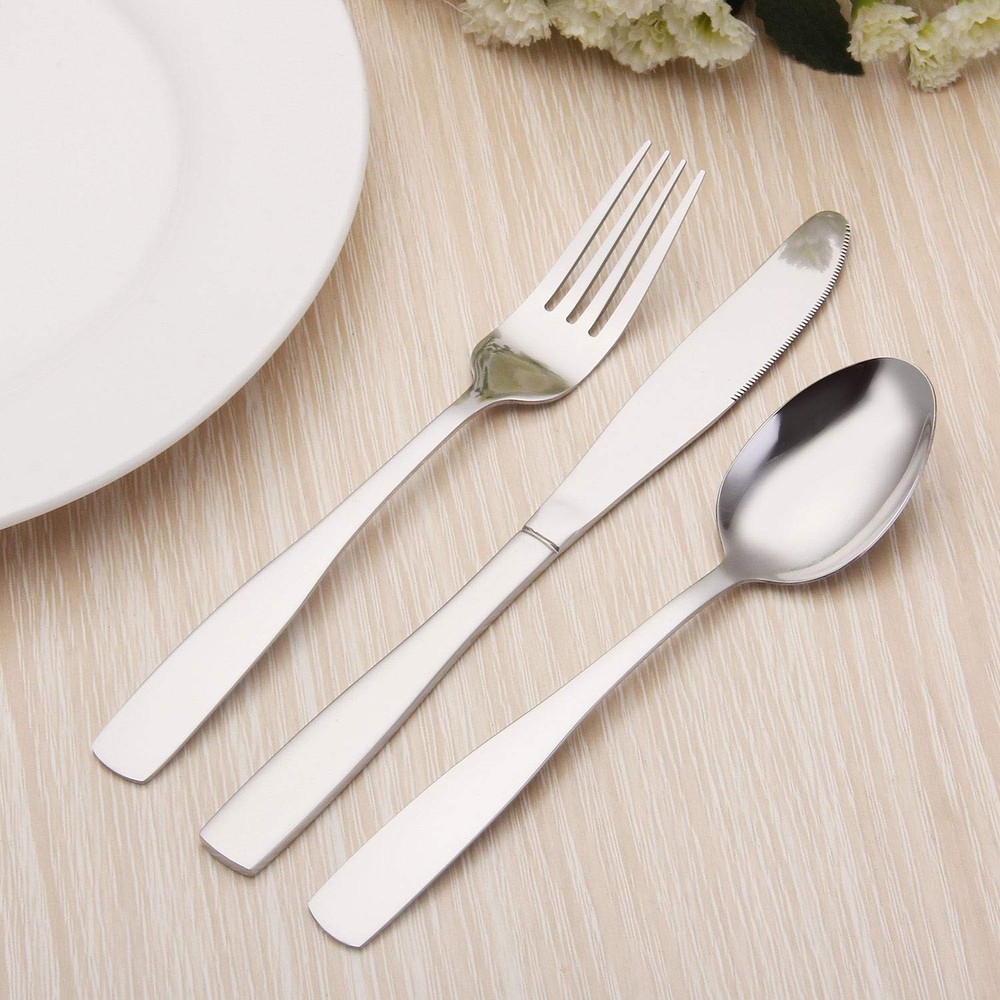 Silverware Set 20piece Stainless Steel Flatware Set Tableware Cutlery Set Servic