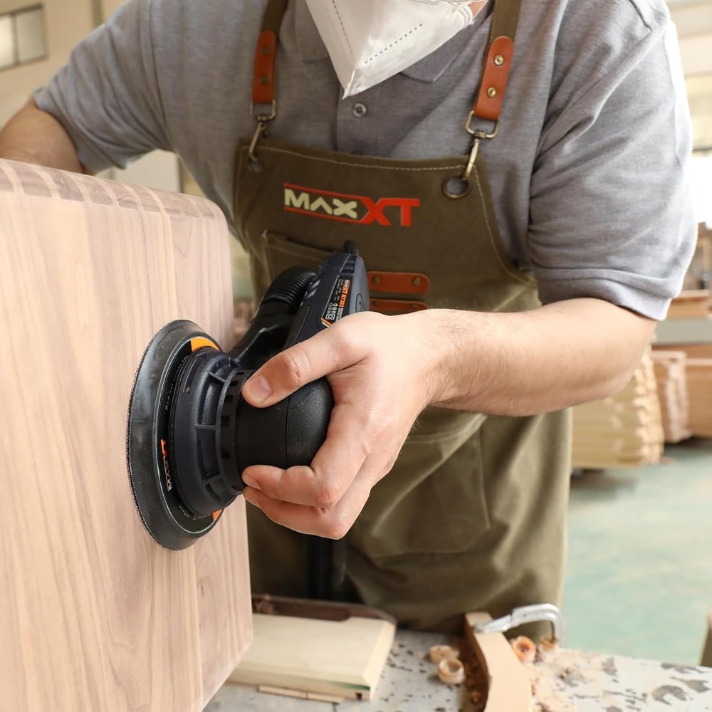 Electric 2.5mm Random Orbital Sander Brushless 350W 3A Multi-function Variable