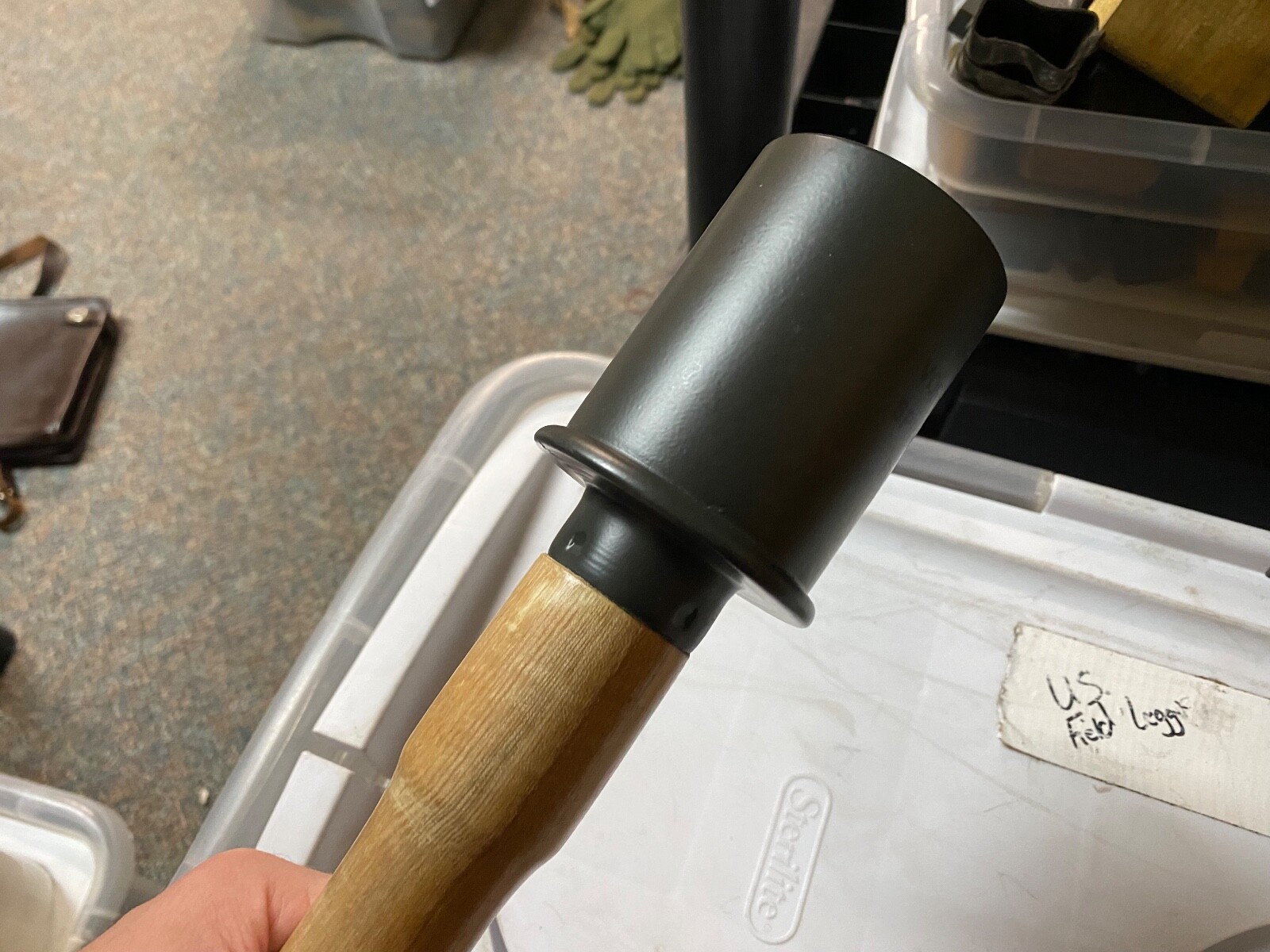 WWII GERMAN M24 STICK POTATO MASHER REPLICA