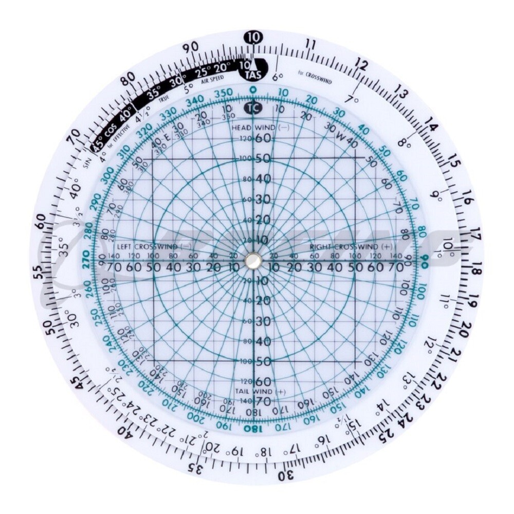 Jeppesen CR-3 Circular Computer
