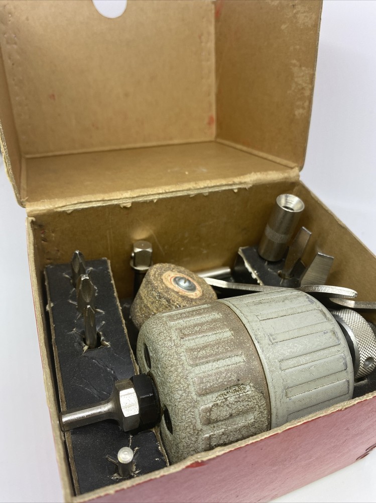 Vintage Supreme Versamatic Professional Screw Driver Model 4000P In Original Box