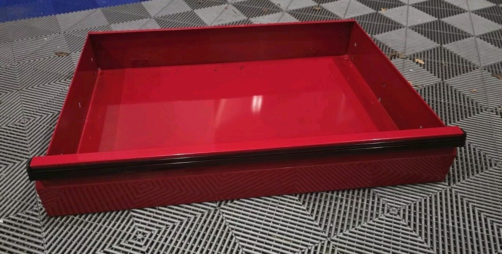 Snap-On Tools Epiq Toolbox Replacement Drawer 6" Candy Apple Red Tool Chest