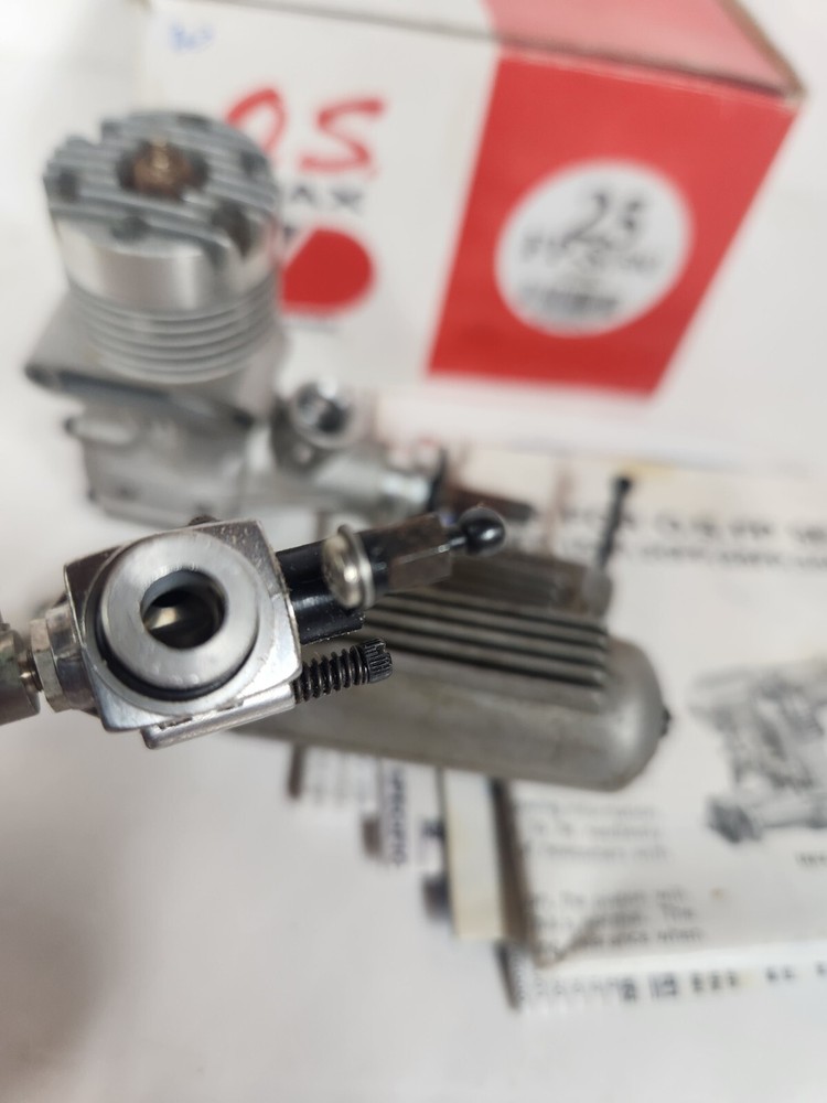 OS MAX 25FPS(RN) RC Airplane Engine With Muffler
