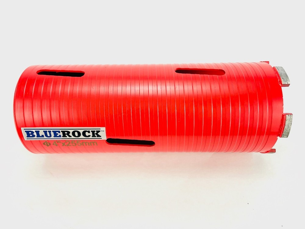 DRY Type 4" Diamond DRY Coring Bit - Concrete Core Drill by BLUEROCK ® Tools