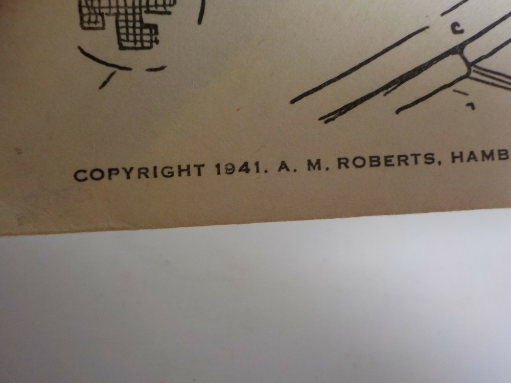 WW 2 Patriotic Cover Envelope with Tank Dated 1941 Home Front