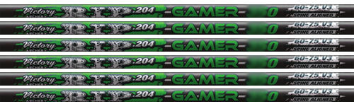 VICTORY RIP V1 V3  FLETCHED Arrows (Assorted spines)