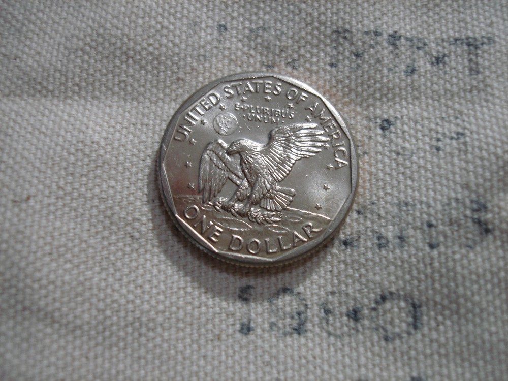 1980 D Susan B Anthony SBA $ From a Mint Bag