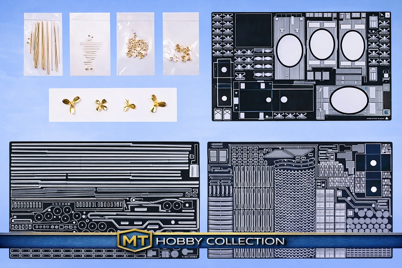 I LOVE KIT PONTOS 1/200 Titanic Detail Up Set for Trumpeter 03719 Brand New