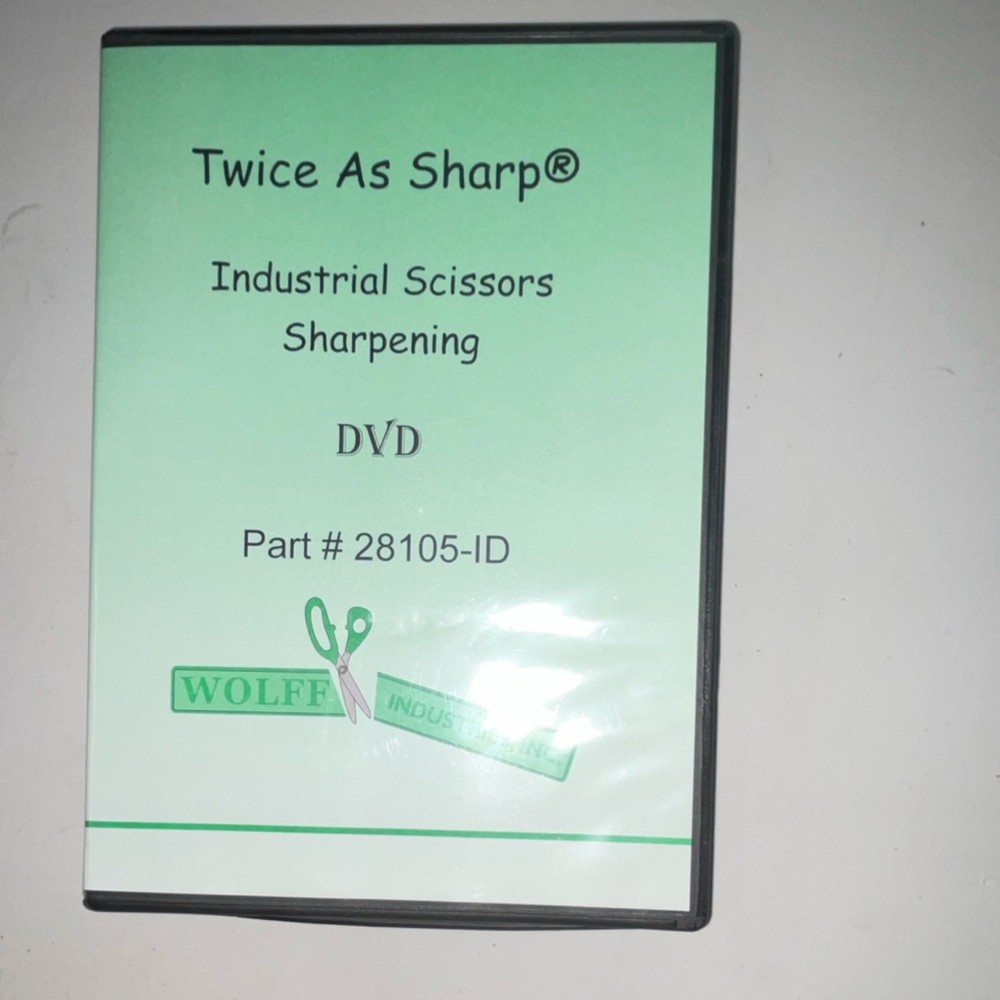 Wolff Industries POULTRY Scissors Sharpening System 115V Blue Model 700746