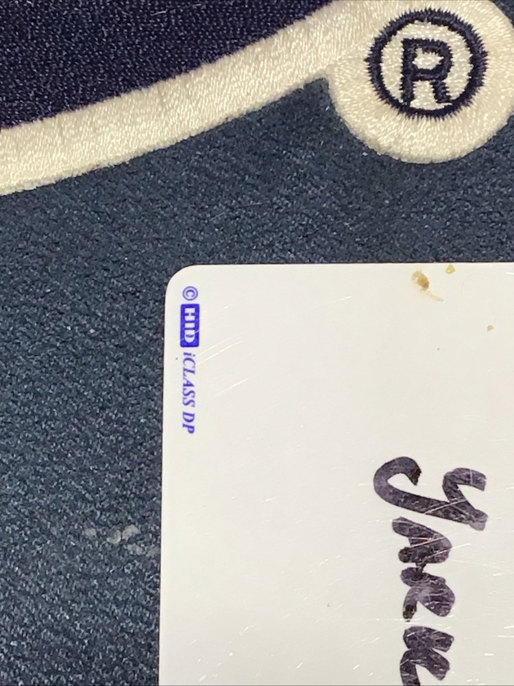 HID iCLASS PVC Card DP RFID read/write Security ID Badge Gate Door Access