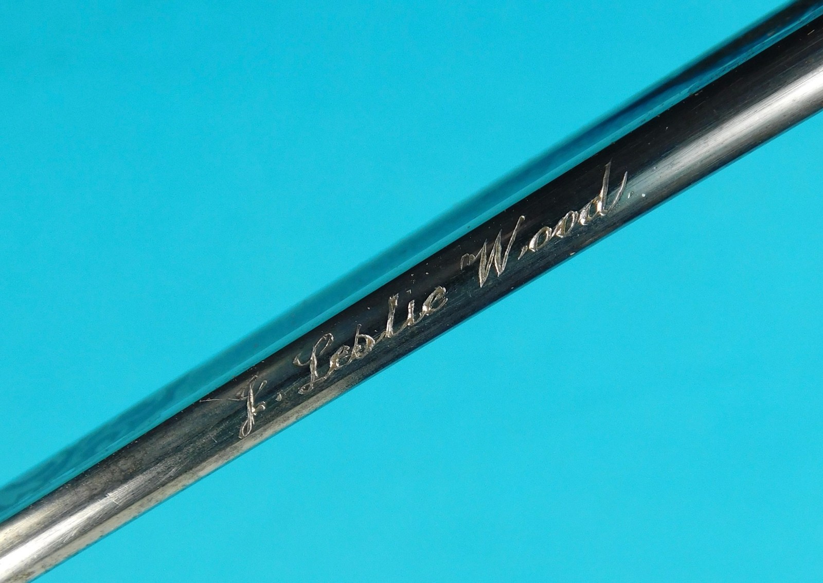 Antique British English WW1 Model 1897 Officer's Sword w/ Scabbard