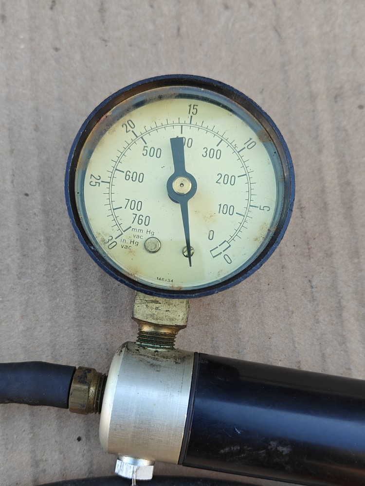 Blue Point Tools Vacuum Pump Tester GA661