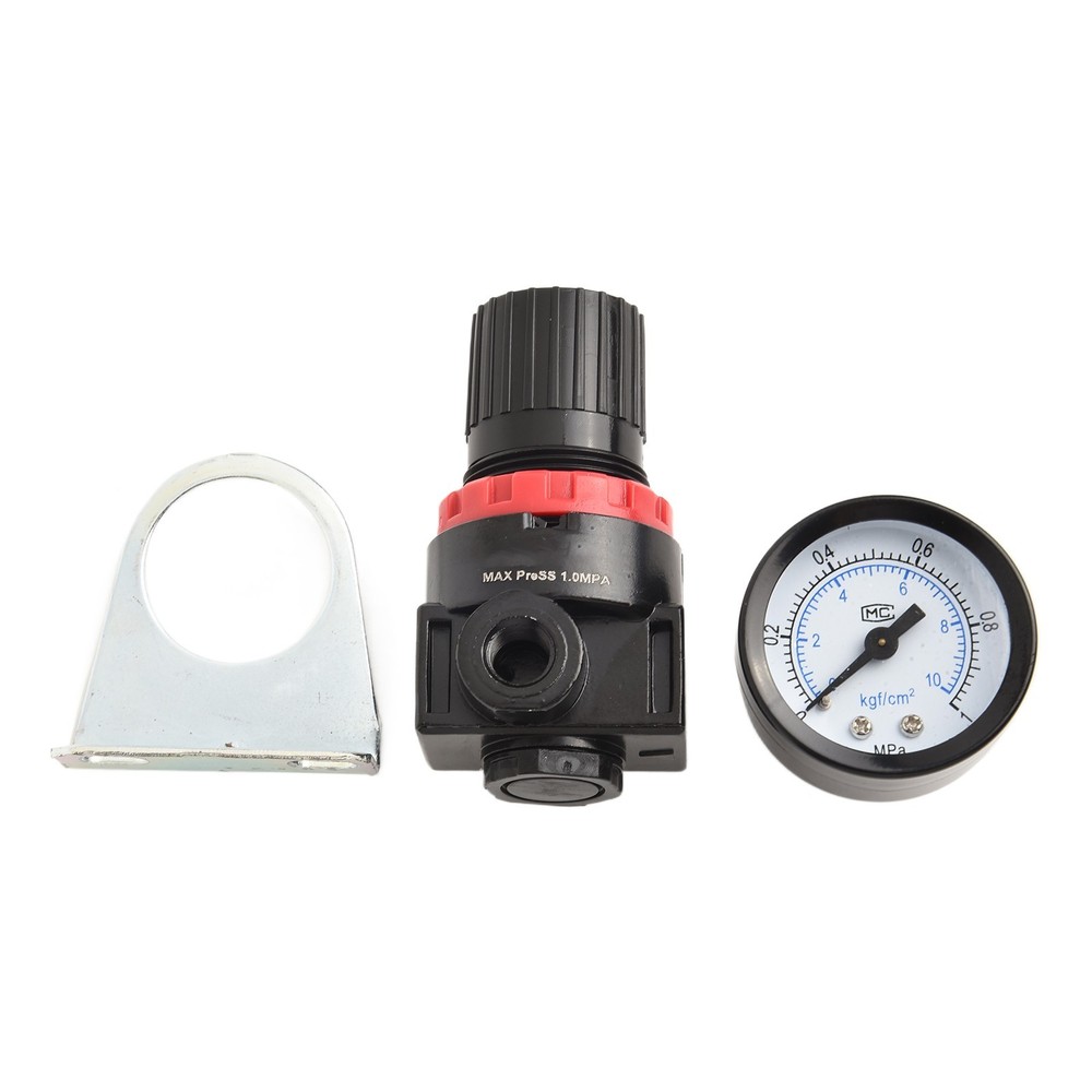 Heavy Duty AR2000 14'' Air Pressure Regulator Controller with Strap Bracket