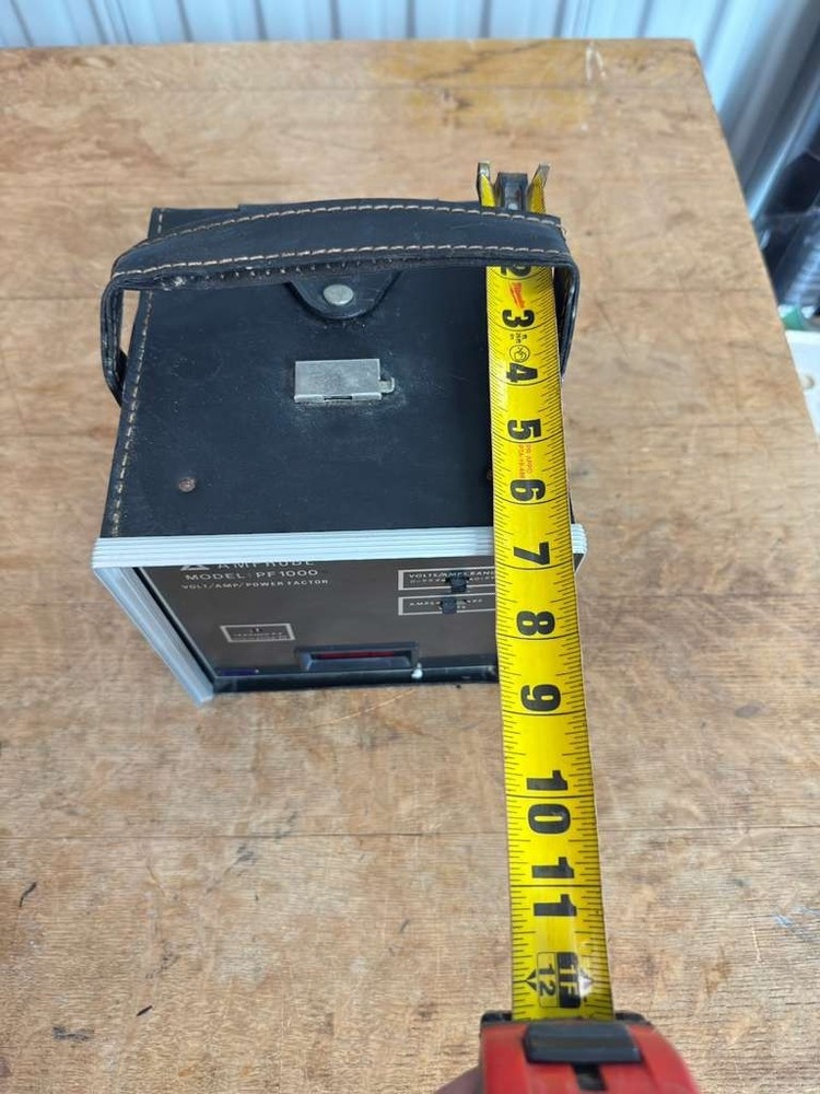 Amprobe PF1000 Digital Meter Power Factor Volts Amps